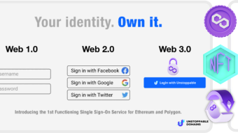Using NFTs to log in coming 1/11/22