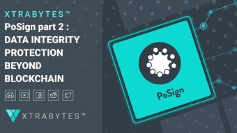Data Integrity Protection with Proof of Signature Consensus Algorithm