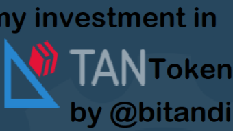 Mein Investment in TAN Token für @dcity - My investment in TAN Token for @dcity - (DEU-ENG)