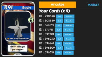 Rising Star Giveaway #27: R91 Bugle Rare Instrument NFT (ends 10/30)