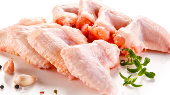 Delicious And Spicy Chicken Wings Fry Recipe. Easy And Crispy