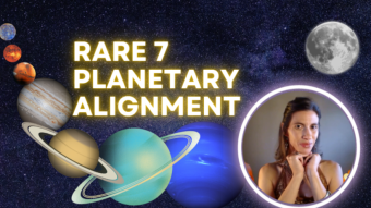Crossroads of Humanity: Rare Planetary Alignment
