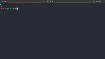 Bash - Goto Shortcut for Fast Directory Change