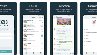 Centralized Communication App vs Decentralized Communication App (Utopia P2P Anonymous Messenger)