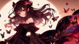 Creating anime illustrations with AI