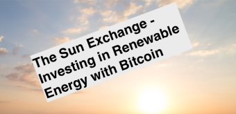 The Sun Exchange - Investing in Renewable Energy with Bitcoin