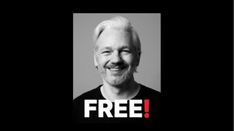 Julian Assange is FREE