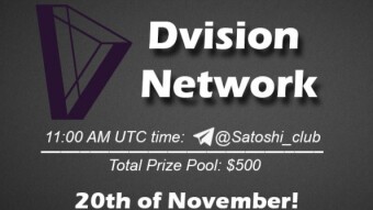 Dvision Network x Satoshi Club AMA Recap from 20th of November