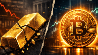Bullion Breaks Down as Rate Fears Rise: Why Bitcoin Could Be the Bigger Winner