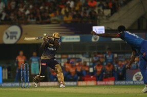 DC win against KKR by 7 wickets.