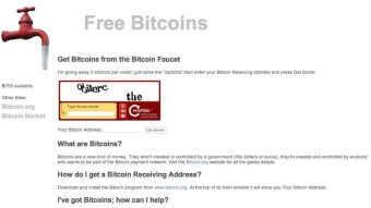 Did you know that the first Bitcoin faucet gave away 5 BTC per user?