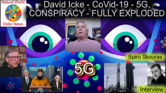 David Icke: CoVid-19, 5G, Conspiracy, FULLY EXPLODED