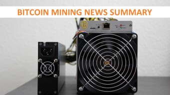 What is currently happening in Bitcoin mining, let us take a look