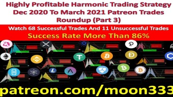 Highly Profitable Harmonic Trading Strategy Dec 2020 To March 2021 Patreon Trades Roundup (Part 3)