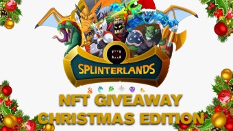 [CONTEST] Splinterlands NFT Giveaway - Christmas Edition (Act Two)