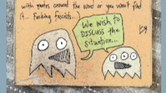 "Freewrite (28 Jul. '20) (aka Free-Scribble for 3 Pages)" by Richard F. Yates (Holy Fool)