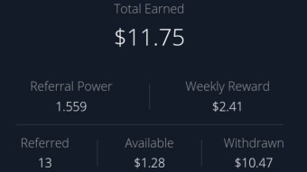 Vision Wallet Daily Free Earning From Staking Payback And Referral Pool