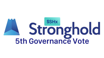 The 5th Governance Vote of Stronghold $SHx