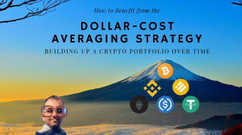 Dollar-Cost Averaging Strategy - Building Up A Crypto Portfolio Over Time