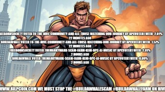 Exposing The Truth on the Hive Blockchain we must stop the Buildawhalescam buildawhalefarm on Hive