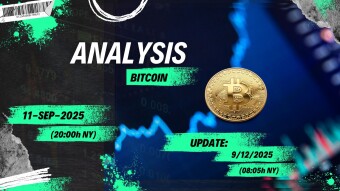 #BTC: Daily Analysis. 9/11/2025 (20:00h NY) ... *UPDATE: 9/12/2025 (08:05h NY)