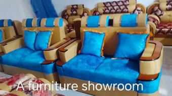 Furniture showroom videography