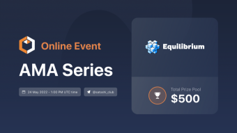 Equlibrium x Satoshi Club AMA Recap from the 24th of May