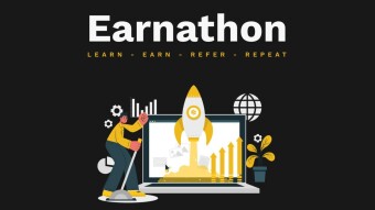 Earnathon.com - Learn about crypto and earn tokens!