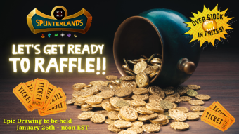 We're Giving Away 500 Raffle Tickets in this Post!