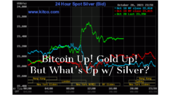 Silver Continues To Struggle Year To Date... Why?