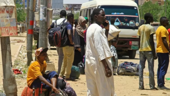 Pray for the people in Sudan