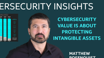 Cybersecurity Value is About Protecting Intangible Assets