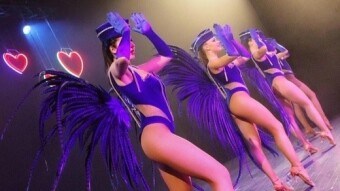 Flight Attendants Show Luxor