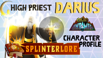 High Priest Darius - Splinterlands Legendary Profile