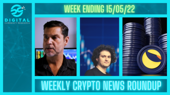 Weekly Crypto News Roundup - WEEK ENDING 15th May 2022 | Raoul Pal | Luna Foundation | Robinhood |