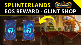 Splinterlands 🛒| Glint Shop EOS Purchases [EN/PT]