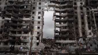 Is the current Ukrainian conflict affecting crypto prices?