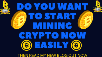 Easiest way to Mine crypto