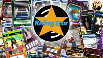 Rising Star Buying Packs and Account Progress