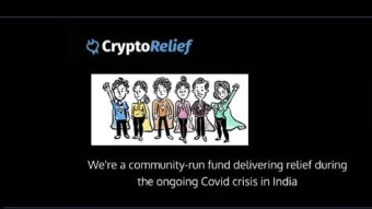 A community bonded by crypto and love raises up to help the Covid affected in India