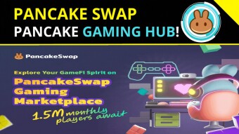 Play2Earn: Pancake Gaming Hub arrived at PancakeSwap! [ENG/PT-BR]