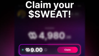 Sweat Economy #Move2Earn. The easiest way to walk into crypto. How To Claim Steps