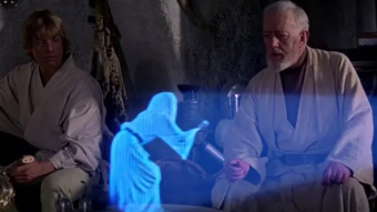 An inside look into a New-Age hologram that can talk & interact