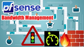 pfSense Bandwidth Management - Configuring Traffic Shaping on PFSense