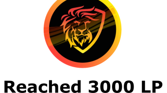 Reached 3000 Leo Power