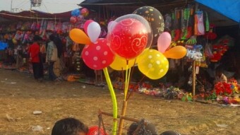 A village fair is not just an event it is a canvas of life