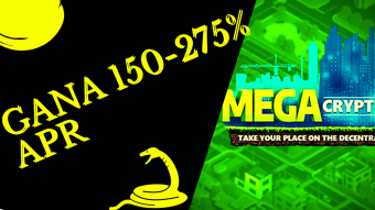 ÚNETE A Megalibertopolis   Megacryptolis 3D 270% APR