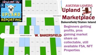 Upland Marketplace Beginners Earning 75%-90% Profit On New FSA's | Many Still Available