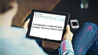 March Publish0x Ambassadors Leaderboards Contest Completed: 1,066.92 BAT Paid Out!
