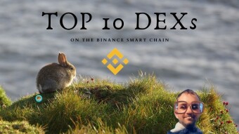 Top 10 DEXs on Binance Smart Chain by Total Value Locked 🐰